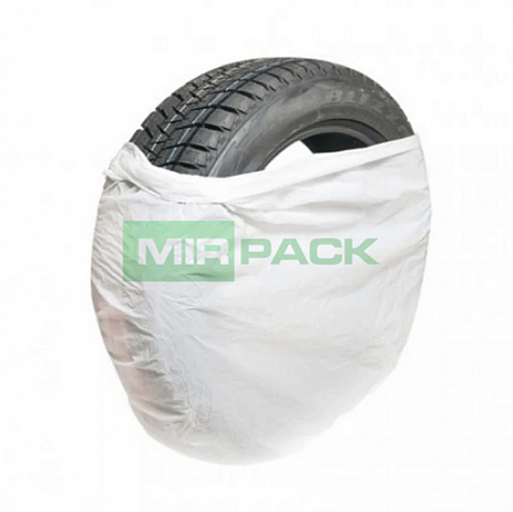 Пакеты для колес ПНД 105х105см 12мкм эконом - Вид 1